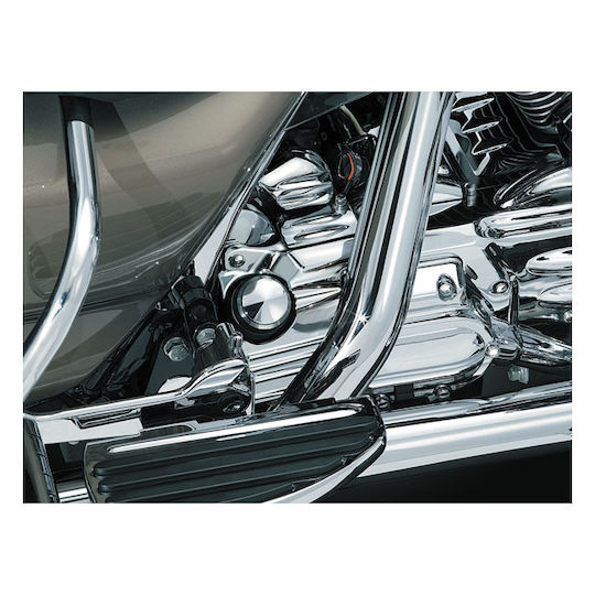 Kuryakyn Капак За Маслен Пълнител Хром Мотоциклет Harley-Davidson 93-06 Touring Извън Screamin' Eagle 103"