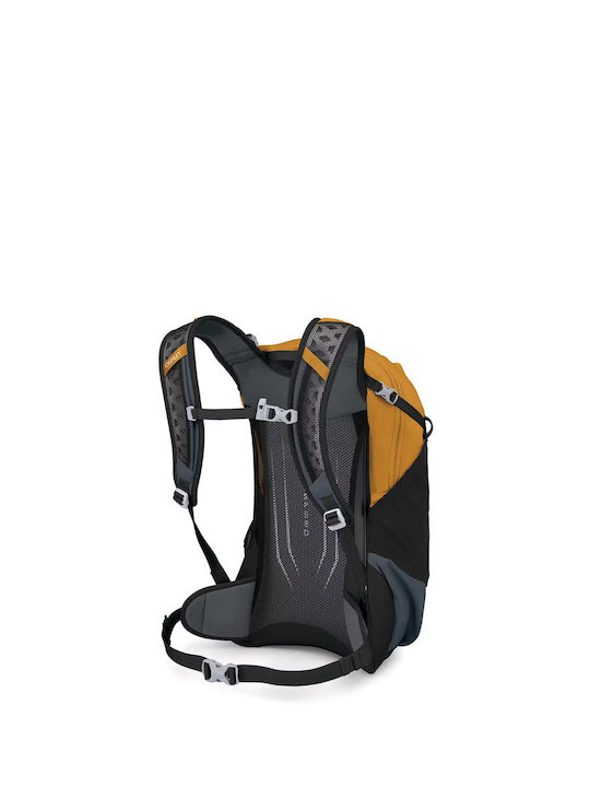 Osprey Hikelite 18 Rucsac de Alpinism 18l Impermeabil Galben Daypack