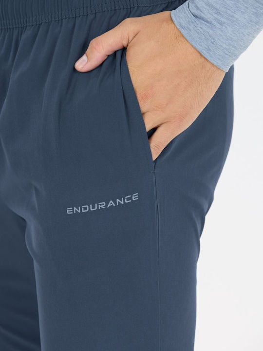 Blue Sweatpants Trousers
