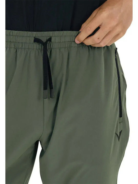 Herren-Sweatpants Grün