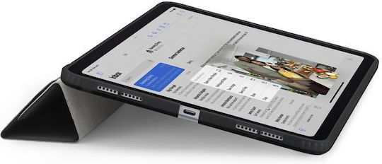 Pipetto Flip Cover Μαύρη (iPad Pro 11 inch 2024)