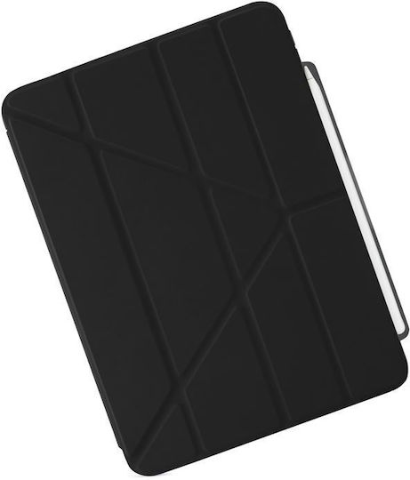 Pipetto Origami Case No3 Compatible iPad Pro 11 Inch 2024 Black