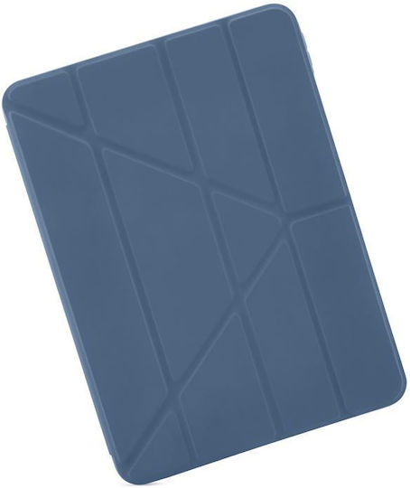 Pipetto Origami No1 Original Case Compatible Ipad Air 11 Inch 2024 Ipad Air 10.9 Inch 2022/2020 Navy