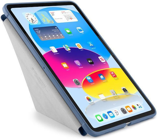 Pipetto Origami No1 Original Case Compatible Ipad Air 11 Inch 2024 Ipad Air 10.9 Inch 2022/2020 Navy