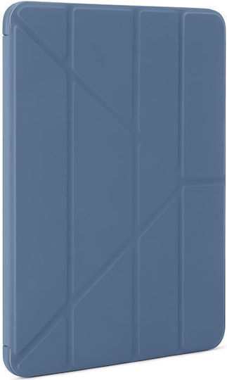 Pipetto Origami No1 Original Case Compatible Ipad Air 11 Inch 2024 Ipad Air 10.9 Inch 2022/2020 Navy