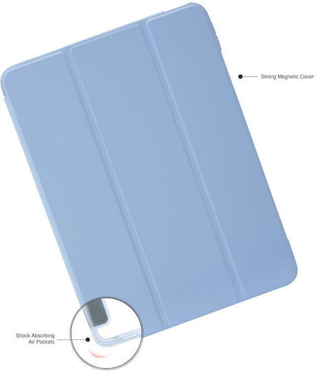 Pipetto Origami No7 Tri-folio Case Light Blue Ipad A16 Ipad 2022