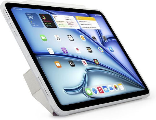 Pipetto Flip Cover Purple (iPad Air 13 inch M3 2025, M2 2024)
