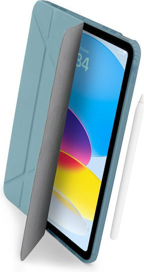 Pipetto Flip Cover Greeη (iPad (A16), iPad 2022)