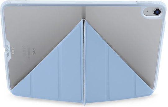 Pipetto Origami No1 Case Compatible iPad Air 6 13 Inch Light Blue