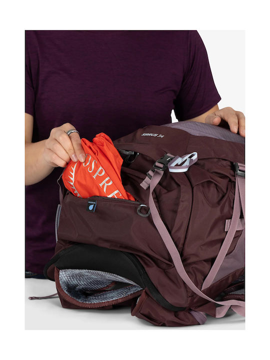 Osprey Sirrus 34 Rucsac de Alpinism 34l Violet de Drumeție