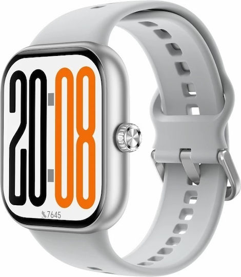 Honor Choice Infowear Watch 2 Pro 46mm Αδιάβροχο με Παλμογράφο (Λευκό)