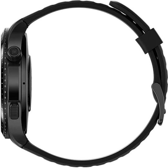 Noise Origin Stainless Steel Smartwatch με SIM (Μαύρο)