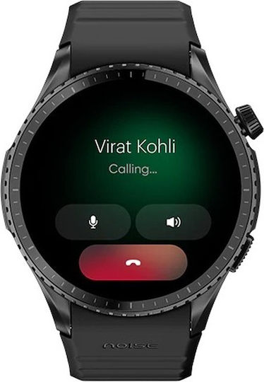 Noise Origin Stainless Steel Smartwatch με SIM (Μαύρο)