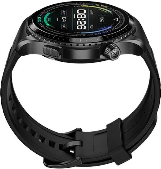Noise Origin Stainless Steel Smartwatch με SIM (Μαύρο)