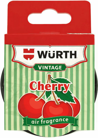 Wurth Car Air Freshener Can Console/Dashboard Vintage Cherry 35gr