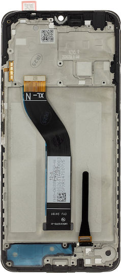 Screen Xiaomi Redmi with Touch Mechanism and Frame for Xiaomi Redmi 14C (Black)