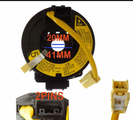 Airbag Spiral Cable for Toyota Yaris / Verso / Corolla