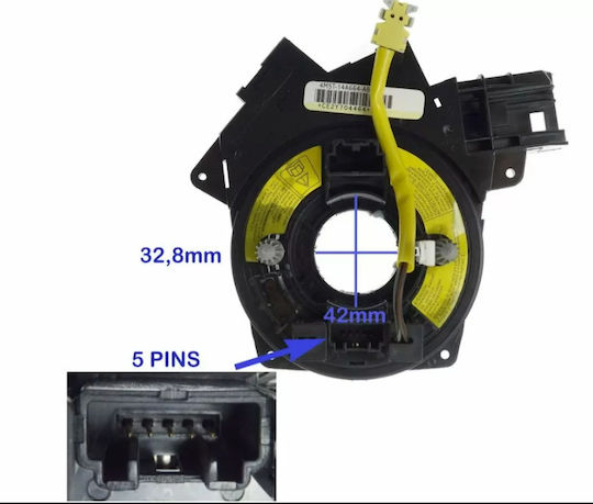 Airbag Spiral Cable for Ford Focus '04-'08