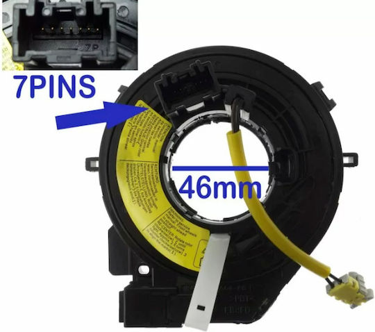 Airbag Spiral Cable for Ford Fiesta