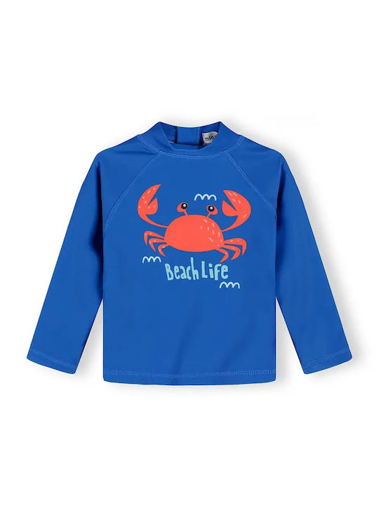 Minoti Kids Swimwear Set Blue
