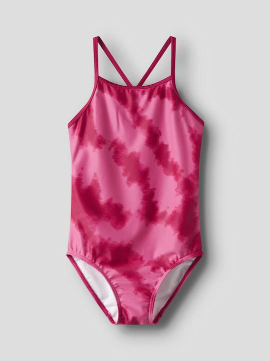 Name It Kids One-Piece Swimsuit Fuchsia