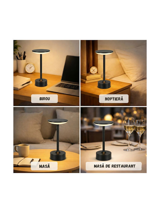 Alista Home Lămpi Decorative Pentru Masă LED Bianco Reglabil