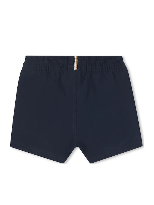 Boss Kinder Badebekleidung Badeshorts Dunkelblau
