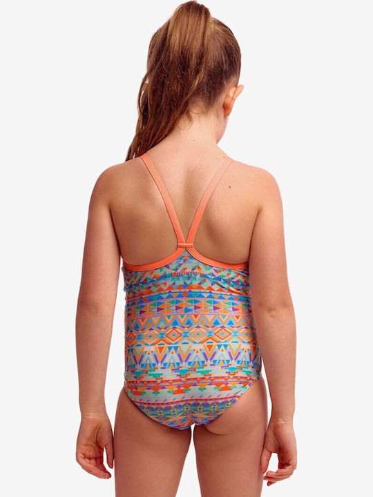 Funkita Детски Костюм За Баня Една Част Мулти