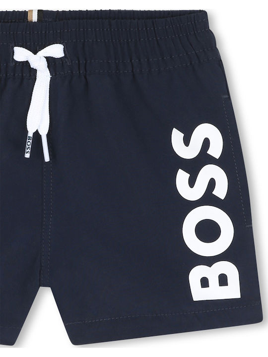 Boss Costum de Baie pentru Copii Pantaloni Scurți de Înot Albastru Închis