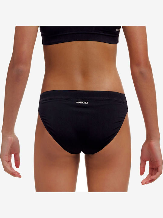 Funkita Детски Костюм За Баня Плувни Гащи Черен