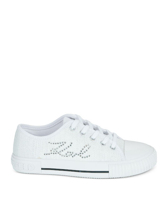 Kids Sneakers White