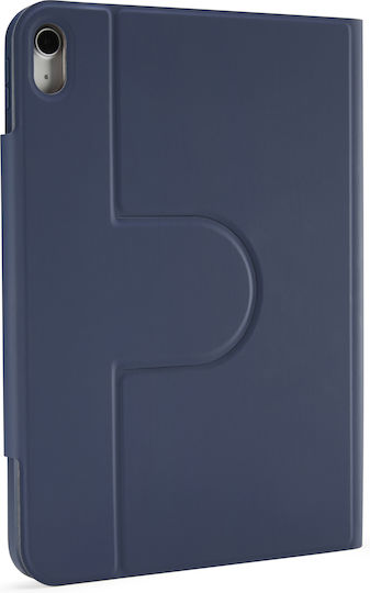 Pipetto Flip Cover Rotating Blue Tablet Case (iPad Air 11 (m3/m2)/iPad Air 10.9 (2022/2020))