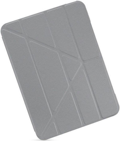 Pipetto Flip Cover Ασημί (Ipad (a16) / Ipad (2022))