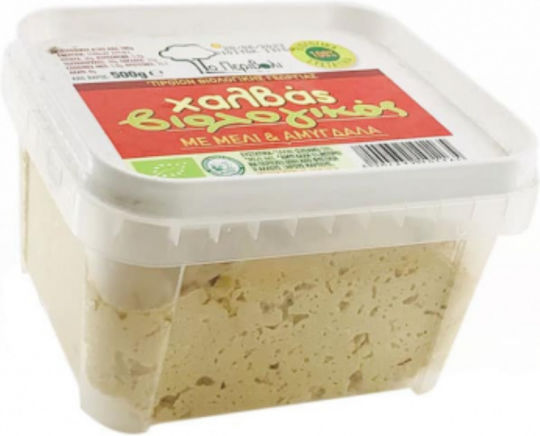 Το Περιβόλι Βιολογικός Χαλβάς Μέλι & Αμύγδαλα 12787 500gr