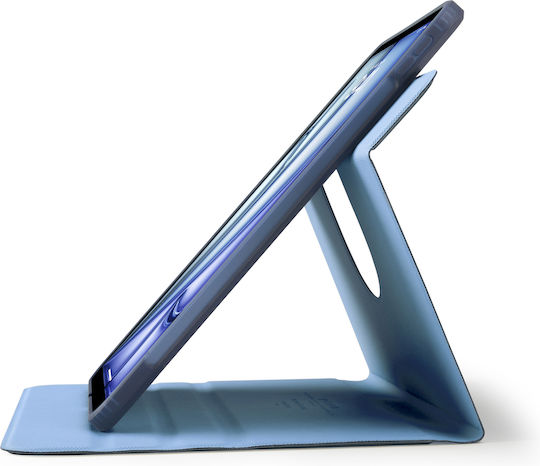 Pipetto Flip Cover Rotating Blue Tablet Case (iPad Air 11 (m3/m2)/iPad Air 10.9 (2022/2020))