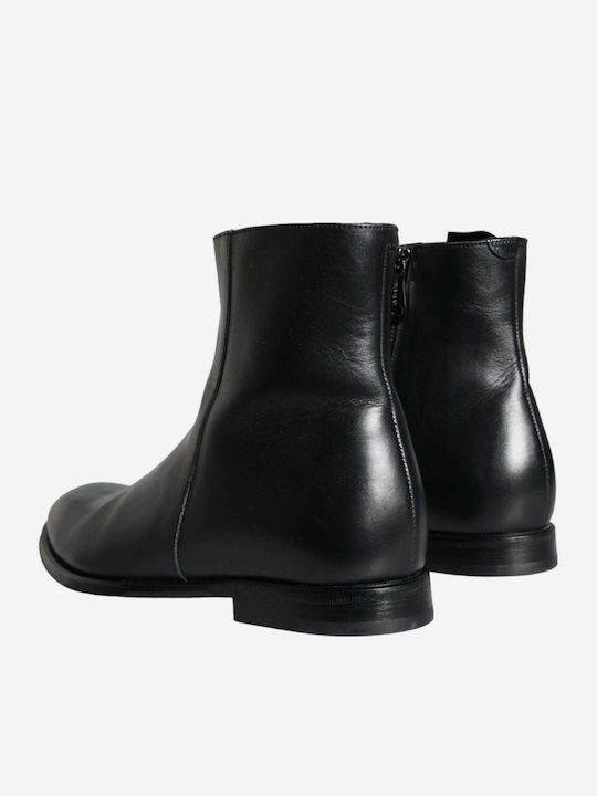 Dolce & Gabbana Мъжки Ботуши Ежедневни Черни MV5893