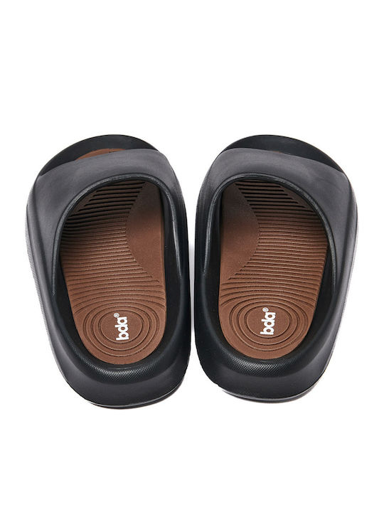 Men's Black Slides