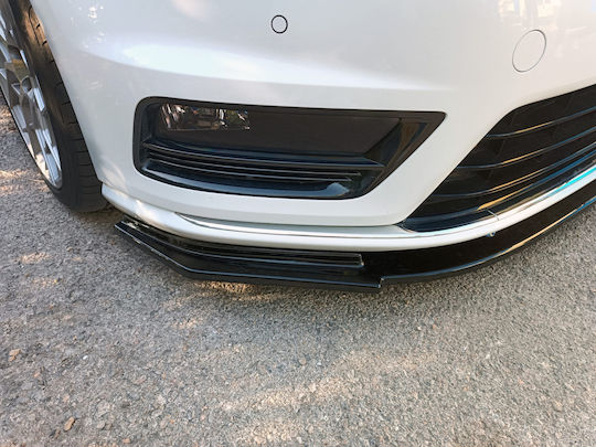 Motordrome Spoiler Auto Vorderseite Kompatibel mit Volkswagen Golf Mk7 R / R-Linie