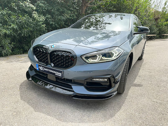 Motordrome Spoiler Auto Vorderseite Kompatibel mit BMW Serie 1 2019