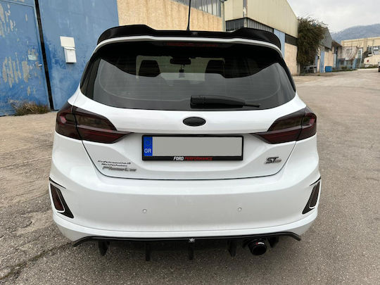 Motordrome Diffusor Auto Rückseite Kompatibel mit Ford Fiesta Mk8 ST-Line 2017+