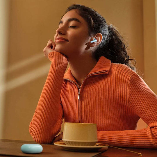 Xiaomi Redmi Buds 8 Active Bluetooth Handsfree Earphones with Sweat Resistance and Charging Case Blue
