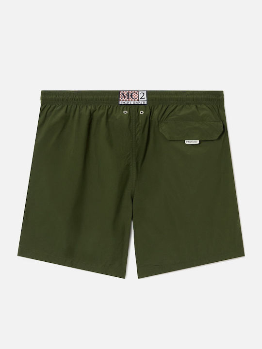 Lighting Pantone Ανδρικό Μαγιό Σορτς Military Green