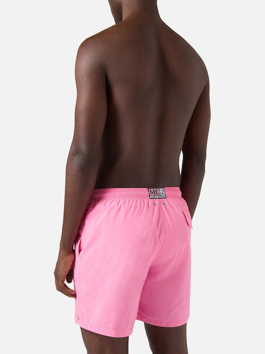 MC2 Lighting Pantone Costum De Baie Bărbați Pantaloni Scurți Roz Solid