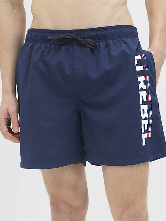 JJ Rebel Мъжки Бански Плувни Шорти Тъмносин Navy Blazer Darkblue