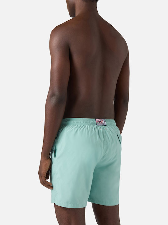MC2 Lighting Pantone Costum De Baie Bărbați Pantaloni Scurți Verde Acvatic