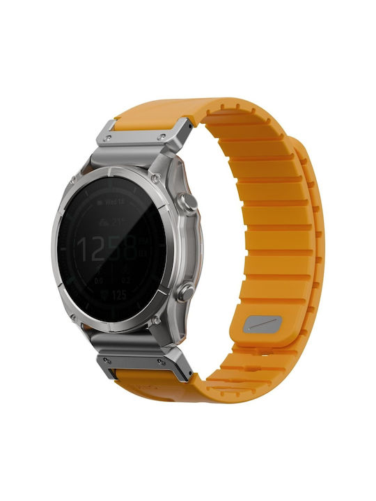 Uniq Fluo X Smart-fit Strap Garmin 22mm Orange Uniq-22mm-fluoporg Uniq Fluo X Smart-fit Strap Garmin 22mm Orange Uniq-22mm-fluoporg