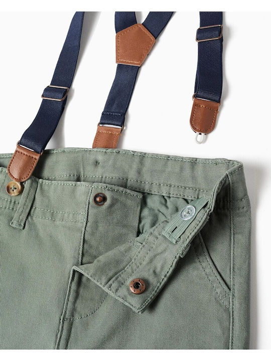 Kids Trousers Green Baby