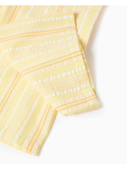 Pantalon Larg Pentru Copii Galben