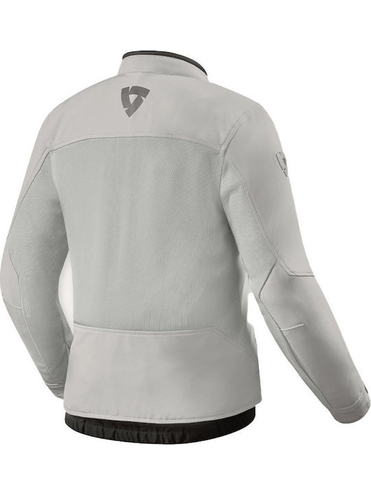 Rev'IT Highcrest Softshell Damen Winterjacke Silber Rev'IT Highcrest Softshell Damen Winterjacke Silber