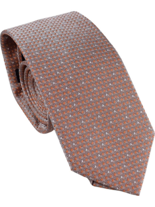 Men's Pink Tie 6cm Nino Venturi Z222.x